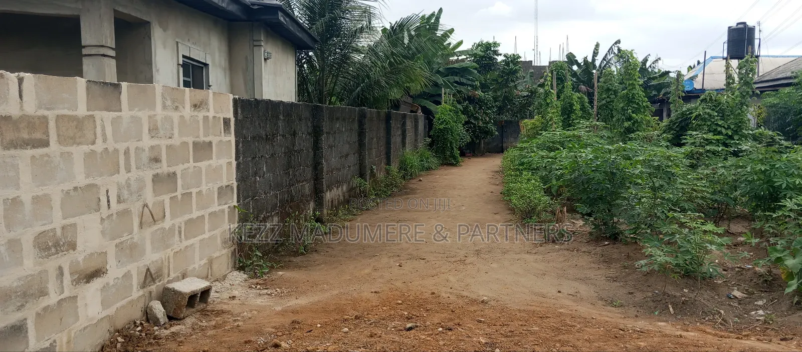 For Sale : Two (2) Plots on Major Sars Road