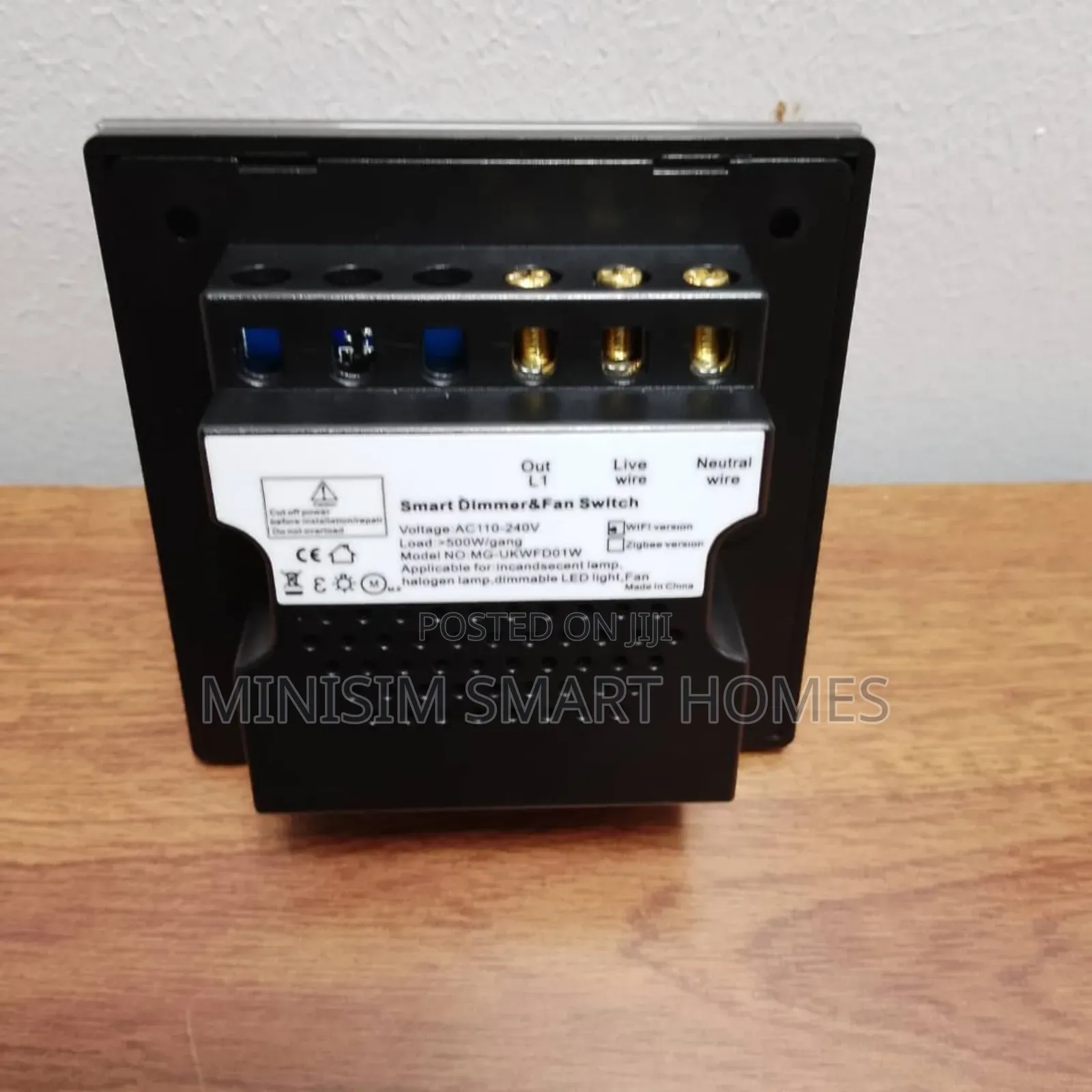 Smart Wifi Dimmer Switch