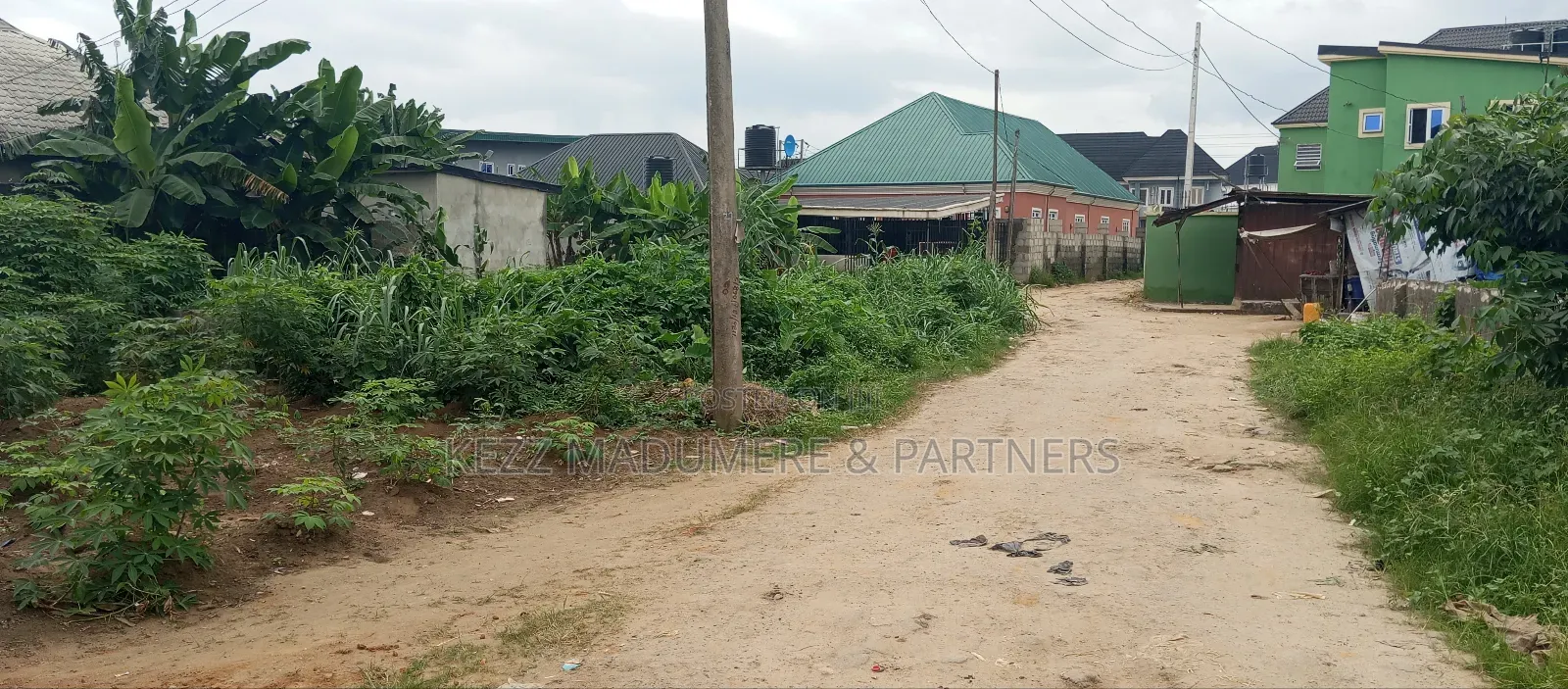 For Sale: 2 Fenced Plots , on Major Sars Rd