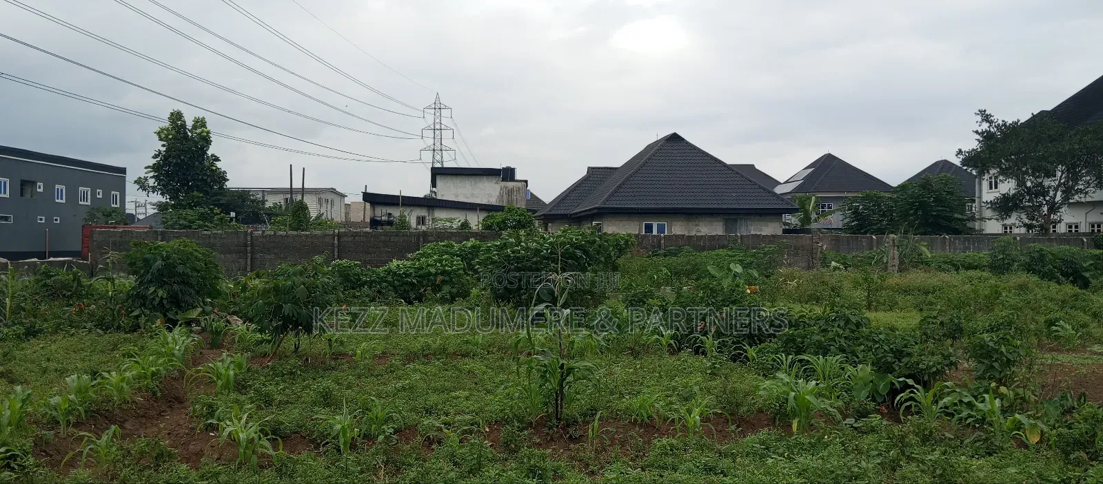 For Sale: 2 Fenced Plots , on Major Sars Rd