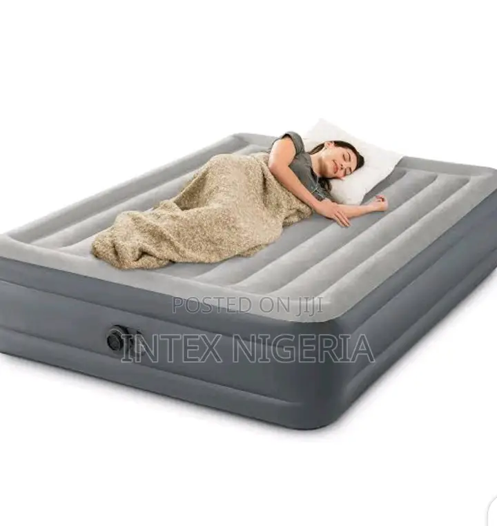Essential Intex Double Mattress With Fiber-Techtm Technology