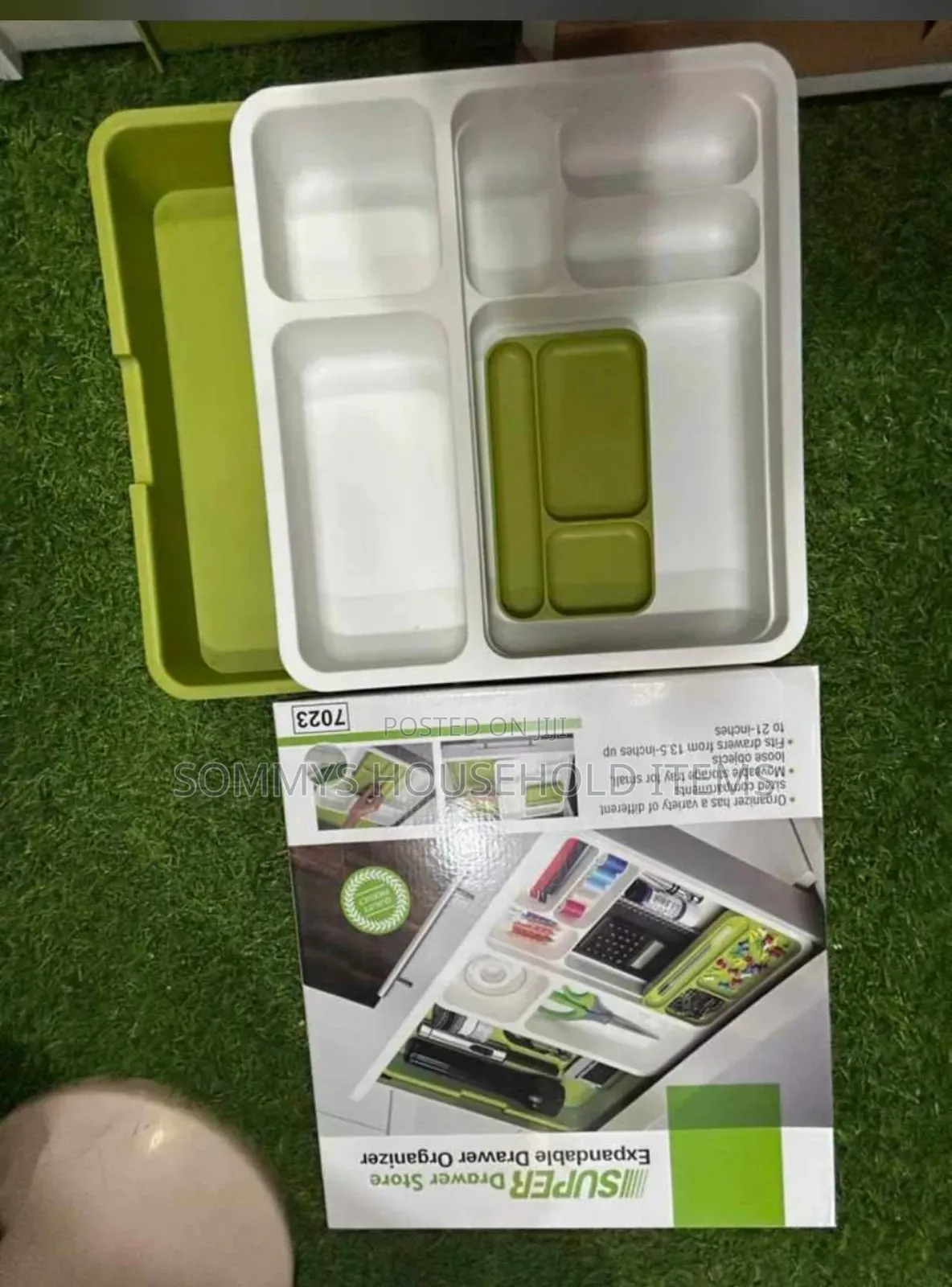 Expandable Cutlery Tray Organiser