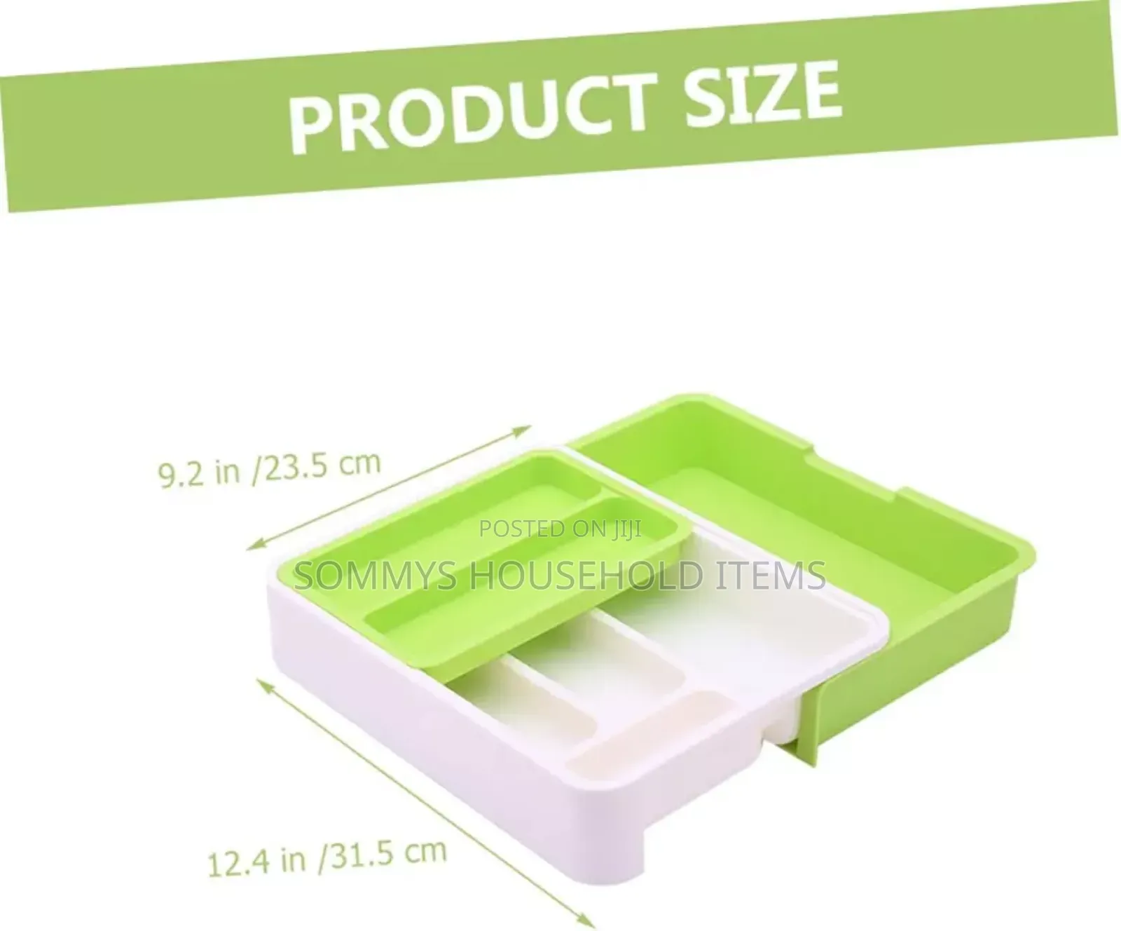 Expandable Cutlery Tray Organiser