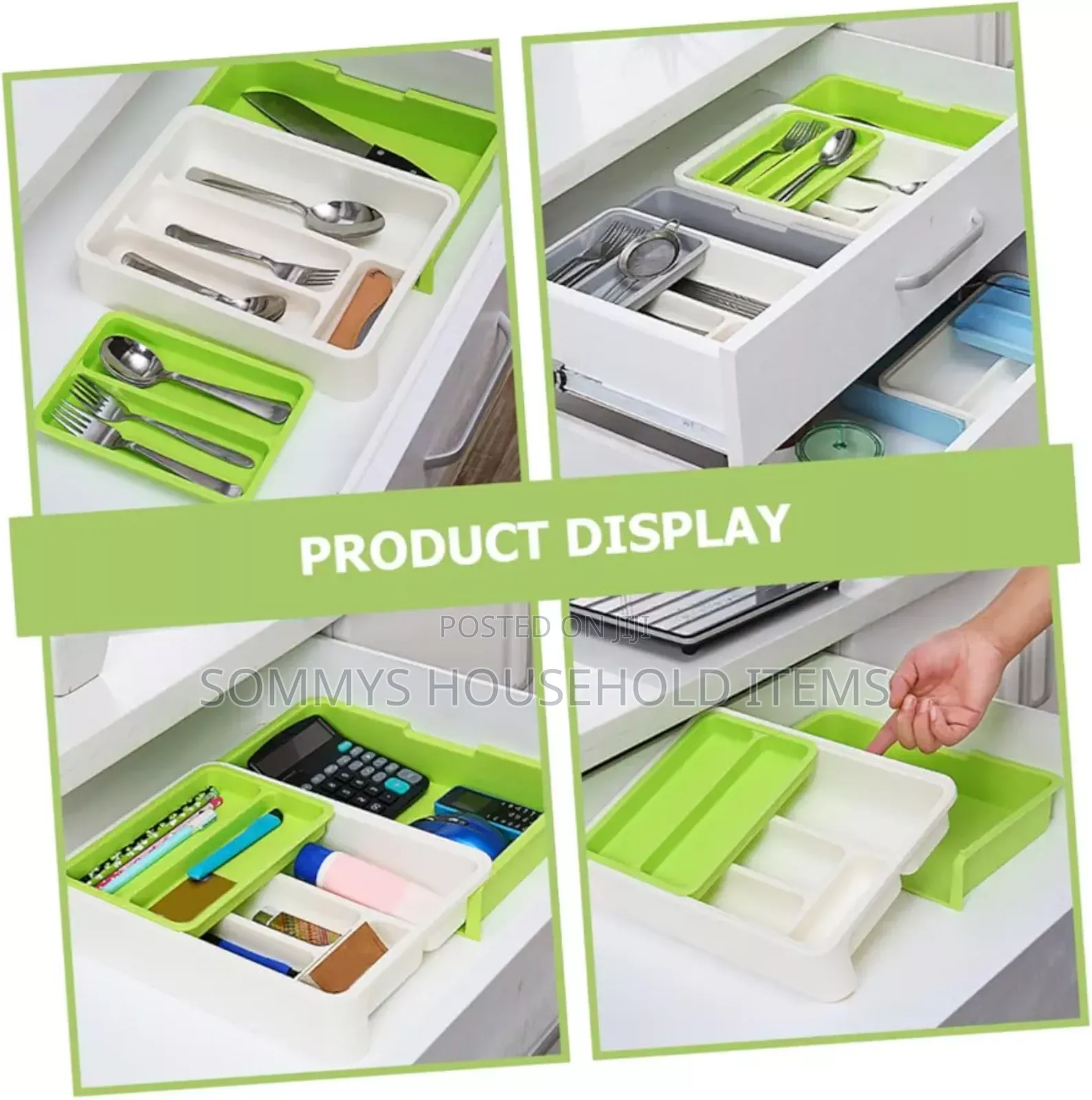 Expandable Cutlery Tray Organiser