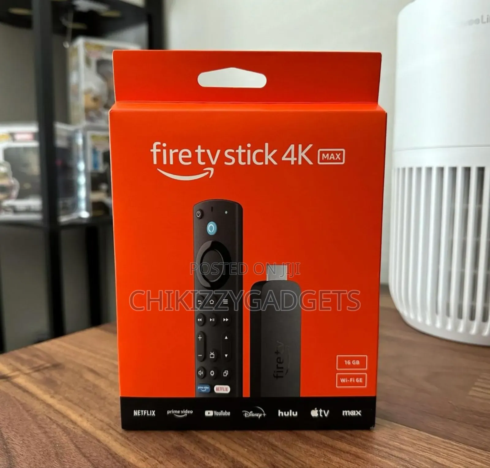 New Amazon Fire Tv Stick Max [Latest Version]