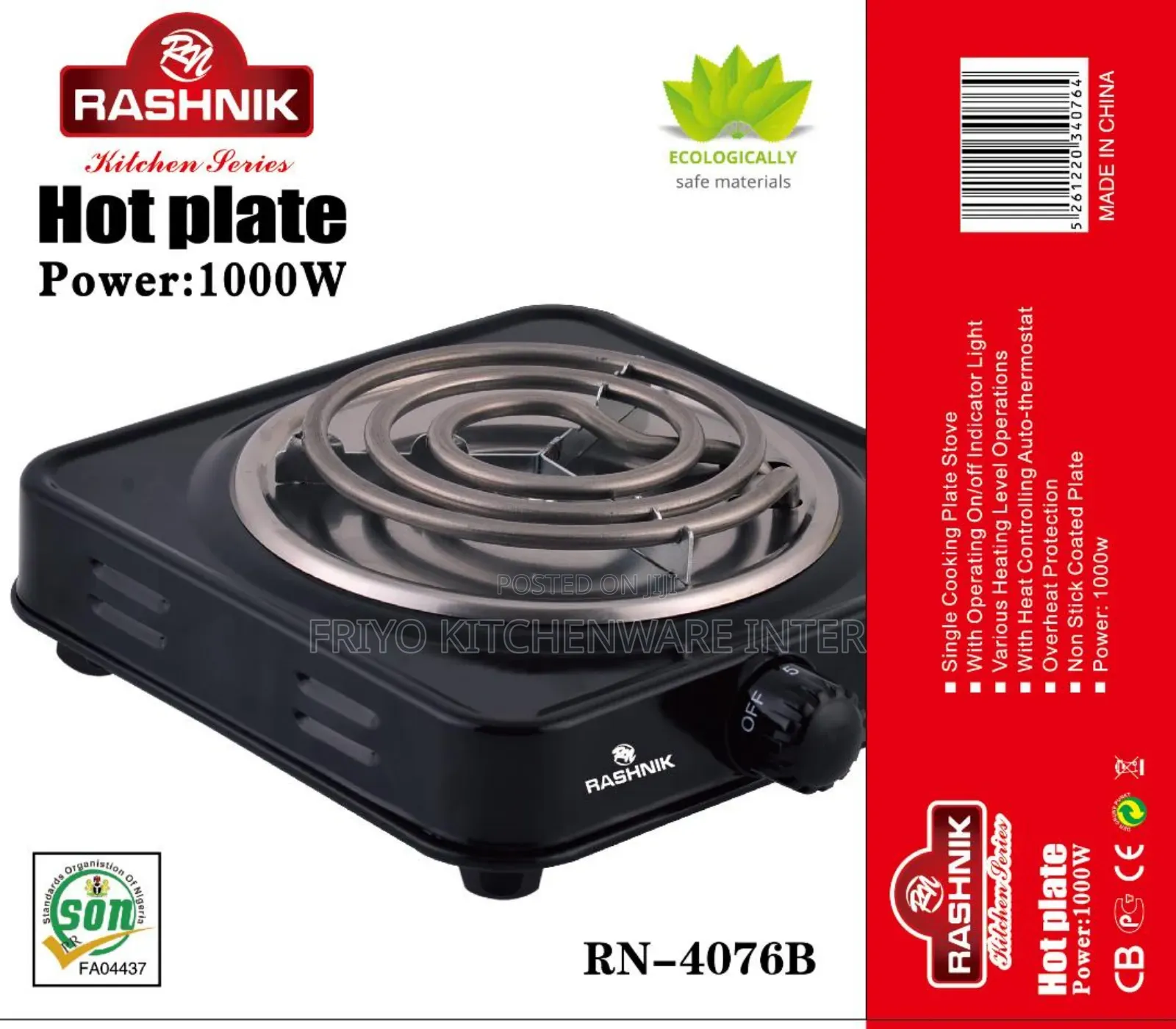 Single Hot Plate