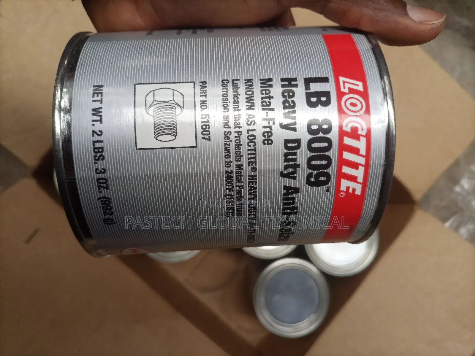 LOCTITE LB 8009 Is a Heavy-Duty, High-Temperature Anti-Seize