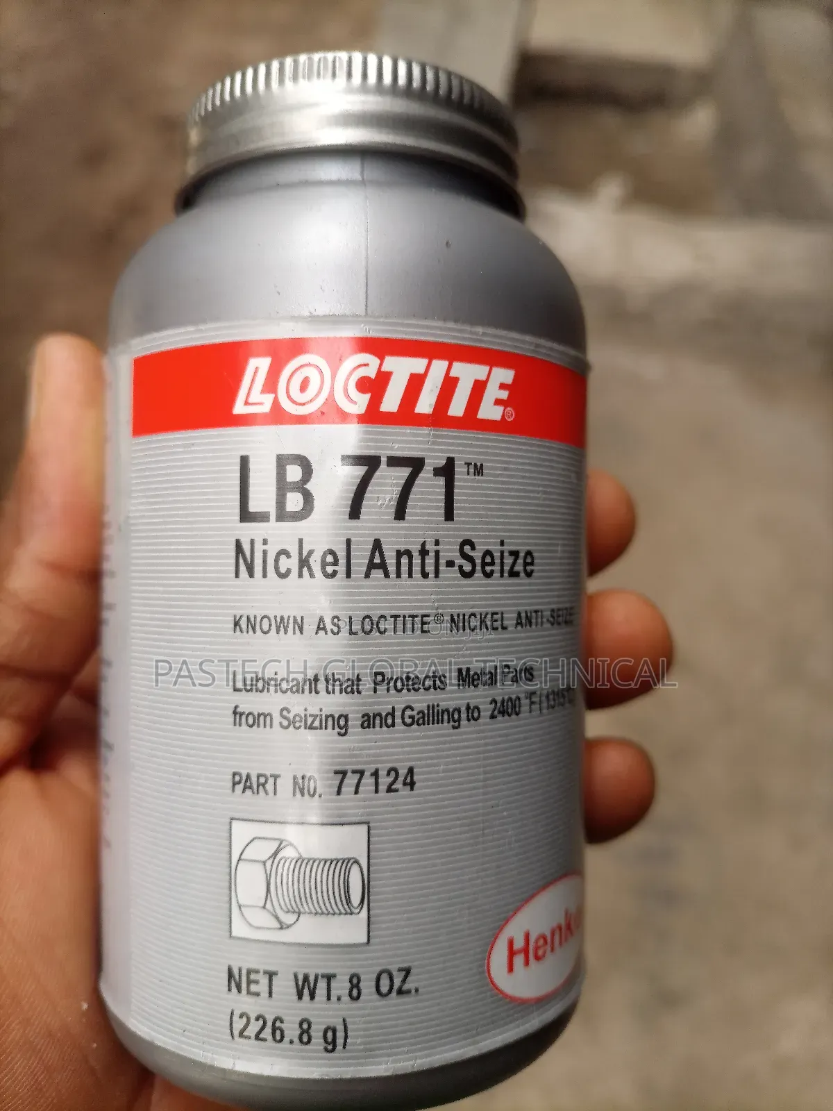 LOCTITE LB 771 Is a Nickel-Based Anti-Seize