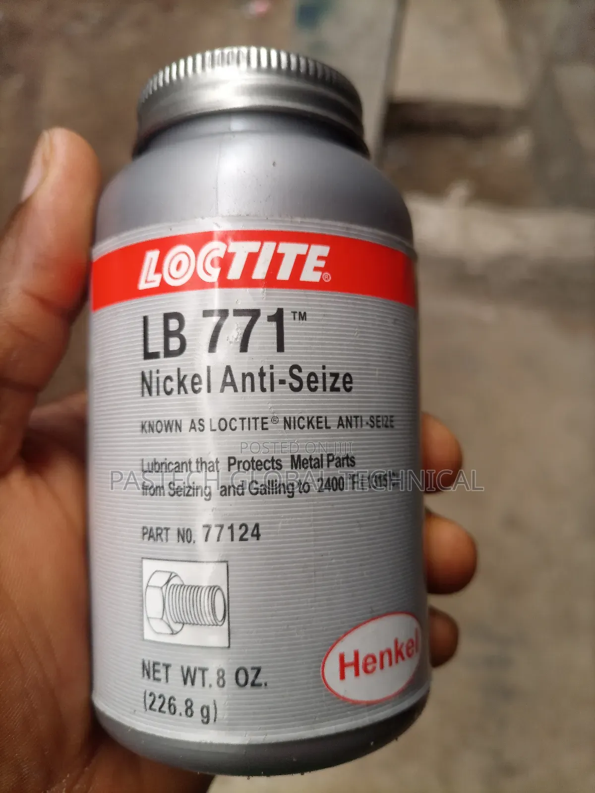 LOCTITE LB 771 Is a Nickel-Based Anti-Seize