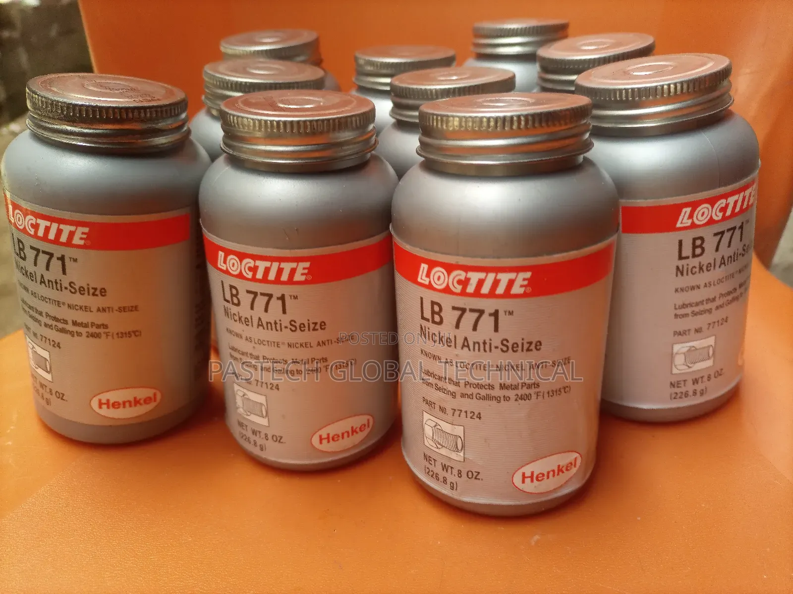 LOCTITE LB 771 Is a Nickel-Based Anti-Seize