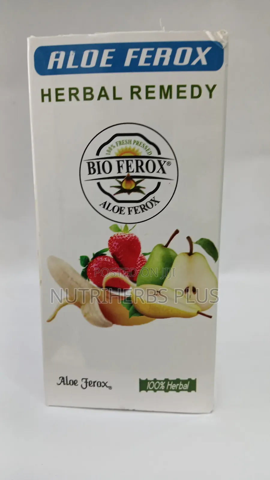 Aloe Ferox Herbal Remedy: Treatment for High Blood Sugar