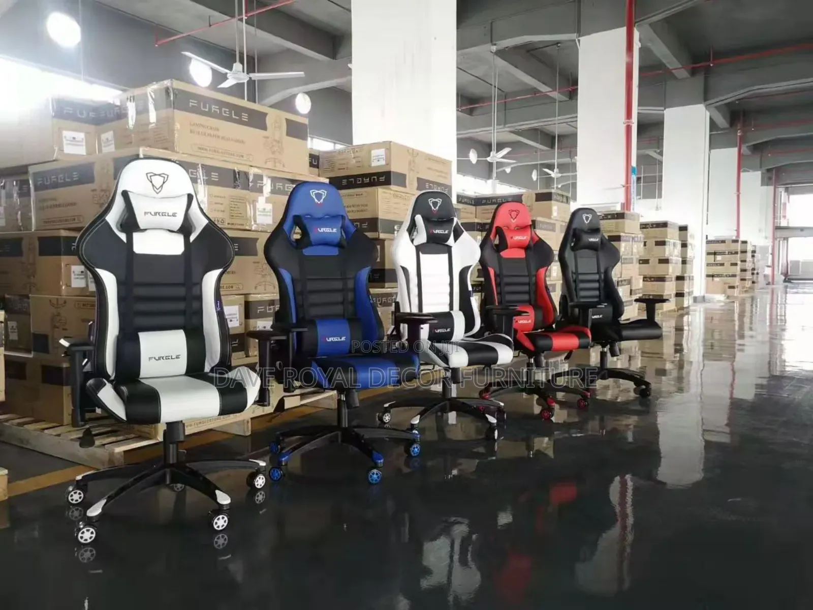 High Quality Gaming Chairs In Colors