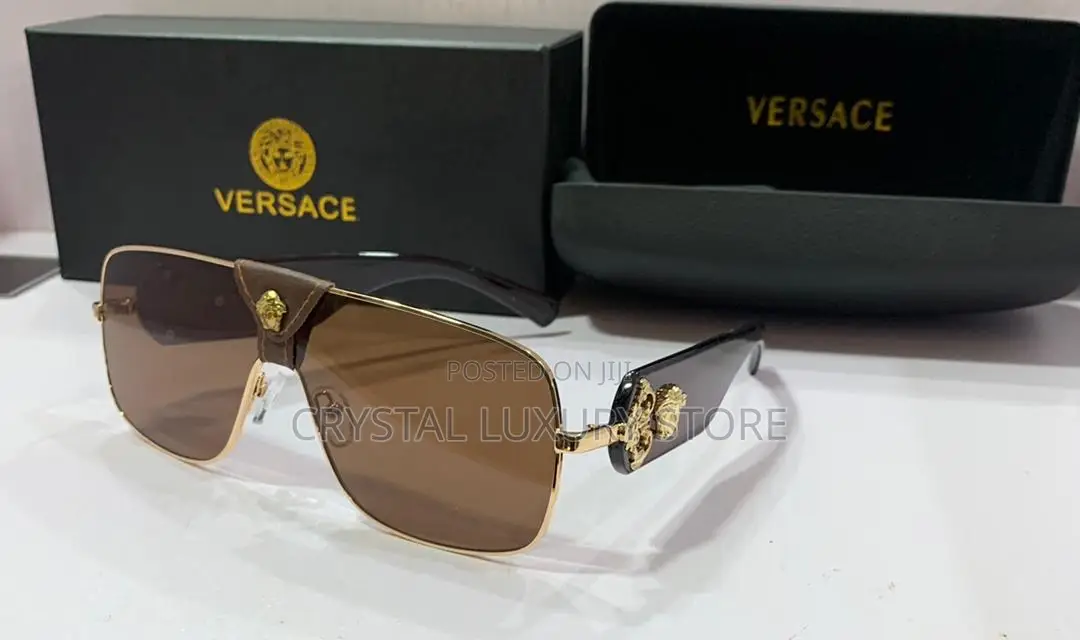 Versace Quality Luxury Unisex Sunglasses