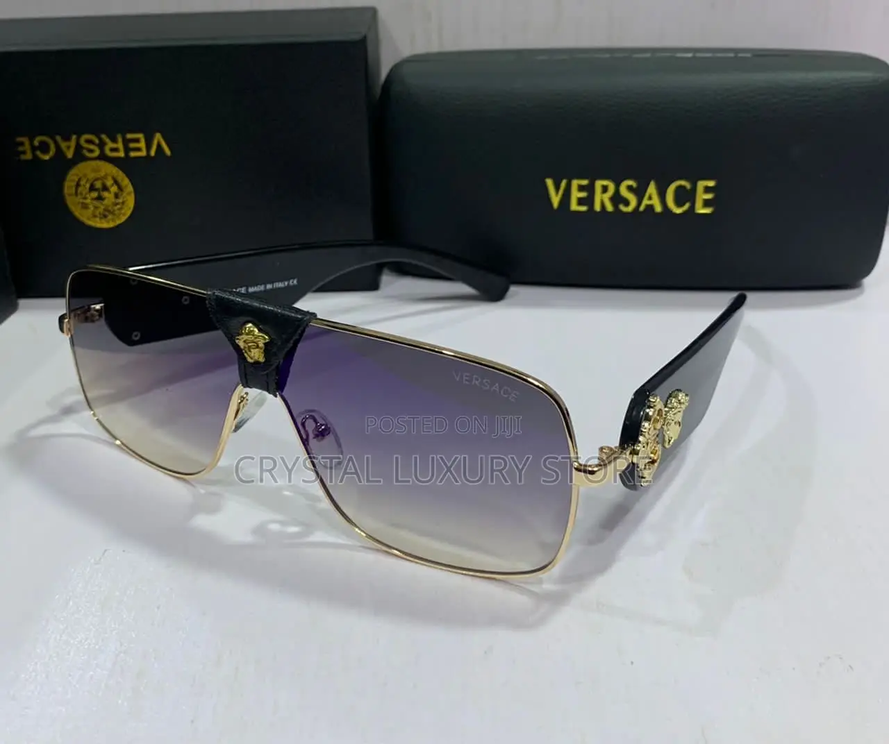 Versace Quality Luxury Unisex Sunglasses