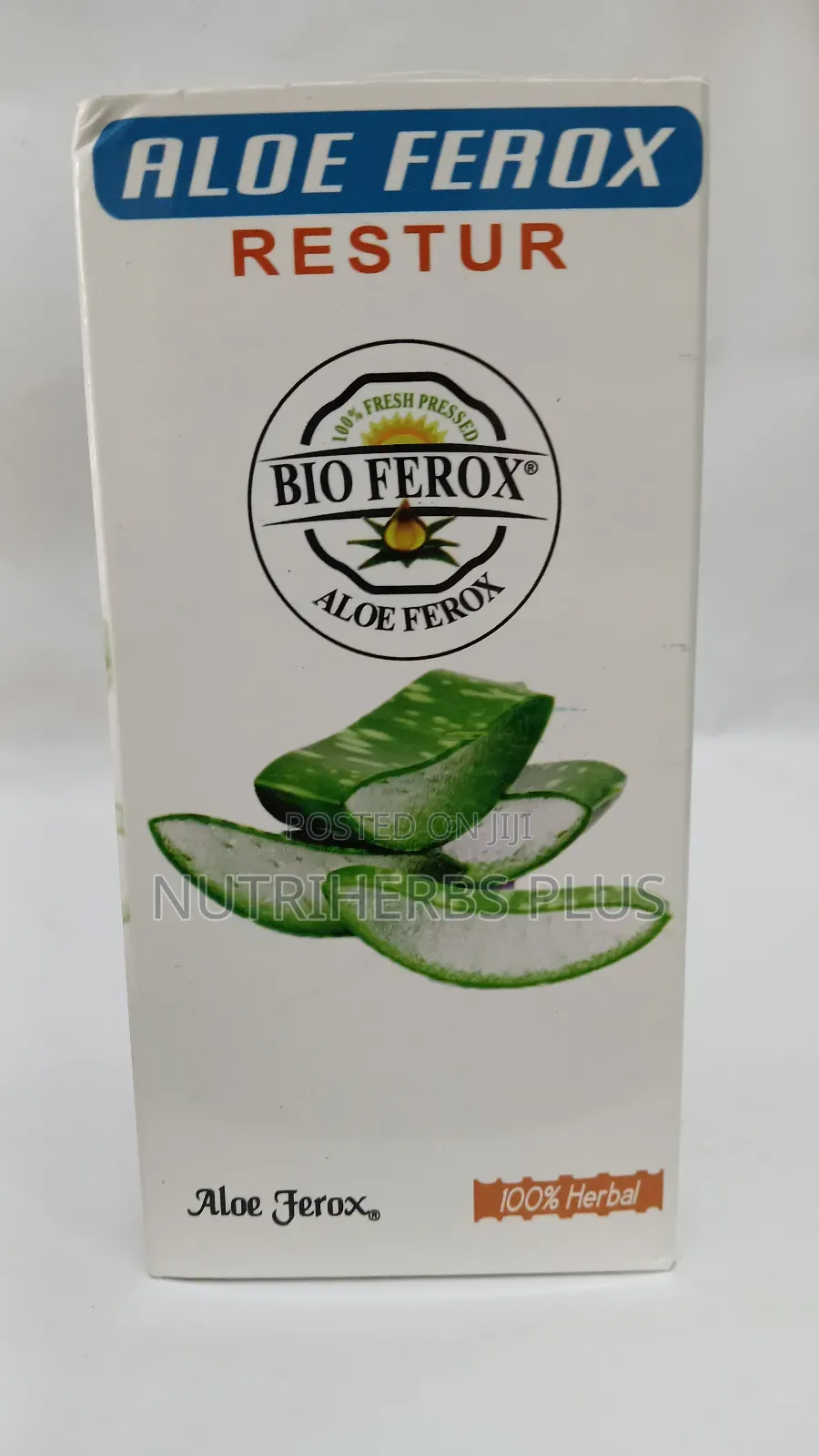 Aloe Ferox RESTUR: Powerful Anti-Aging for Clearer Skin