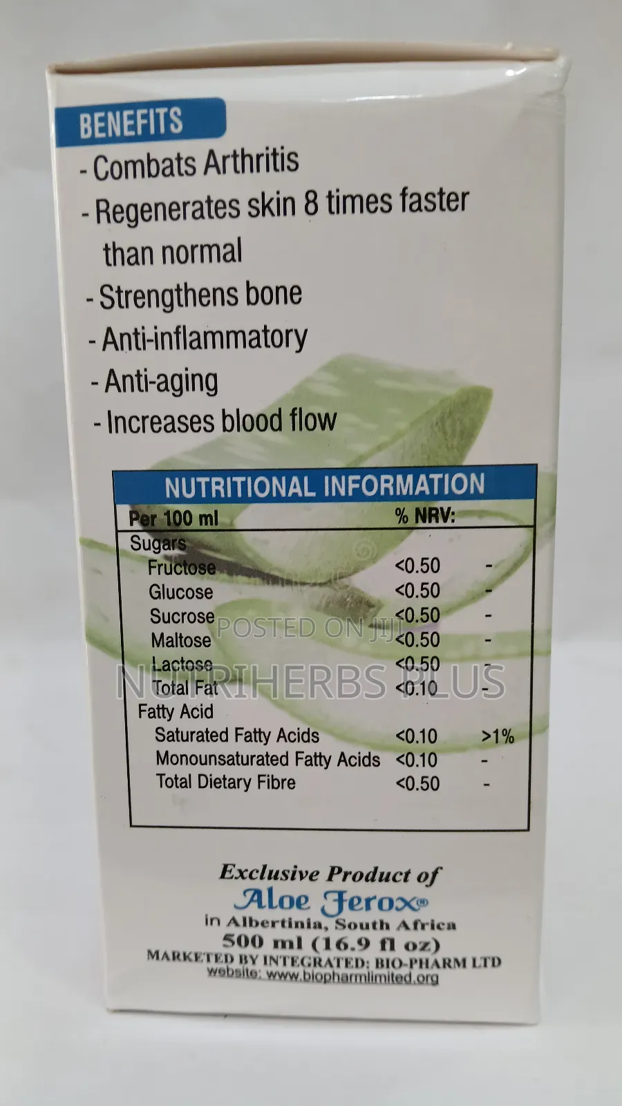 Aloe Ferox RESTUR: Powerful Anti-Aging for Clearer Skin