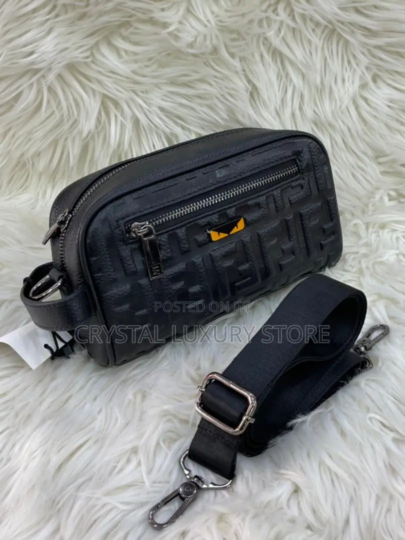 Louis Vuitton Quality Luxury Men Genuine Leather Side Bag