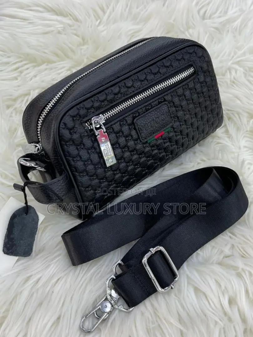 Louis Vuitton Quality Luxury Men Genuine Leather Side Bag