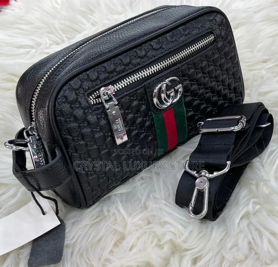Louis Vuitton Quality Luxury Men Genuine Leather Side Bag