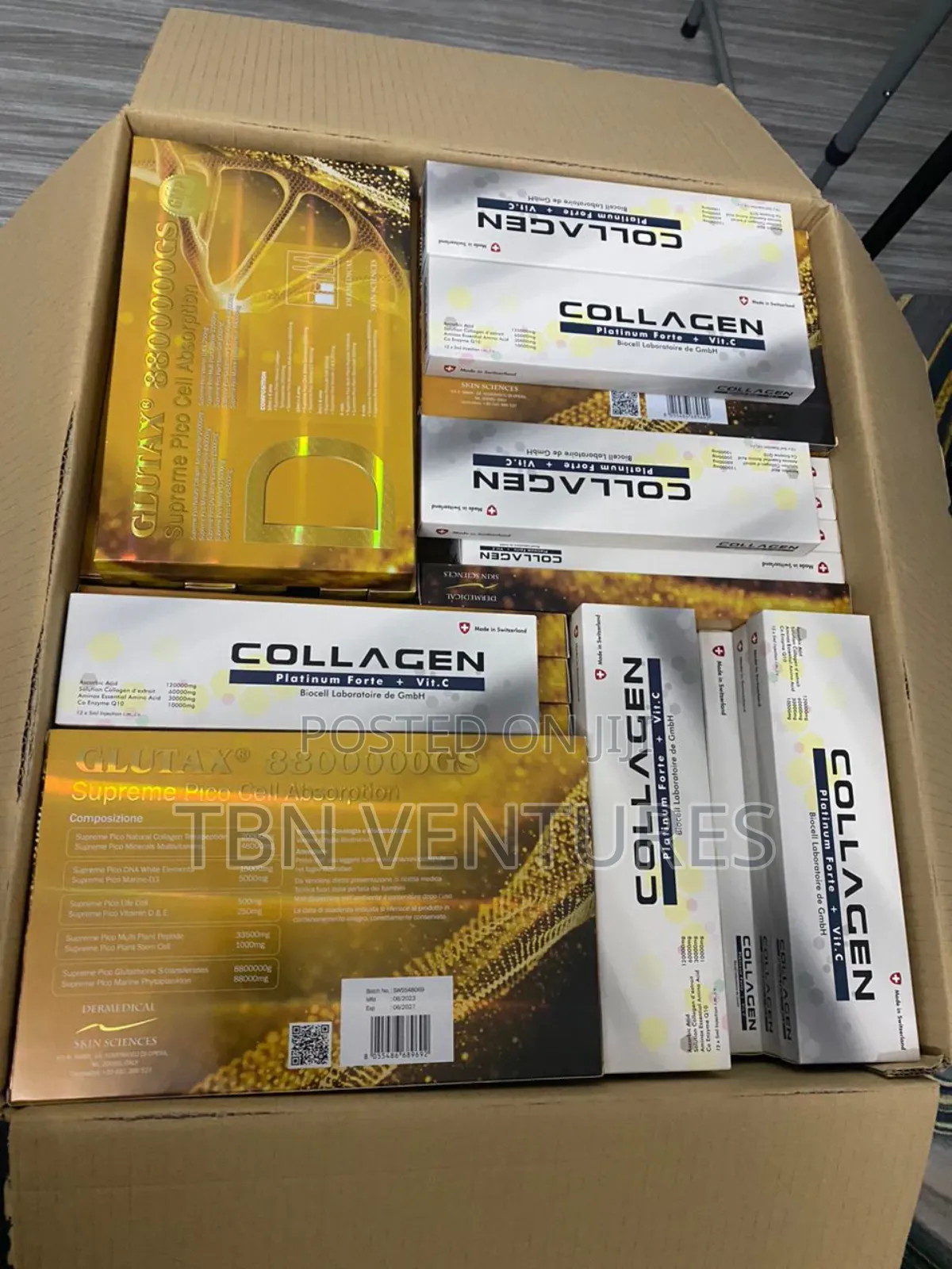 Glutax 8.8million Gs Whitening Injection