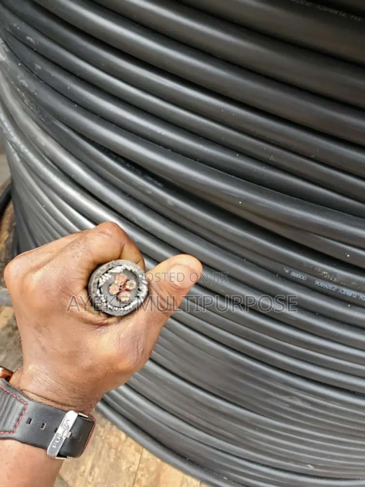16mm X 4core Armoured Cable