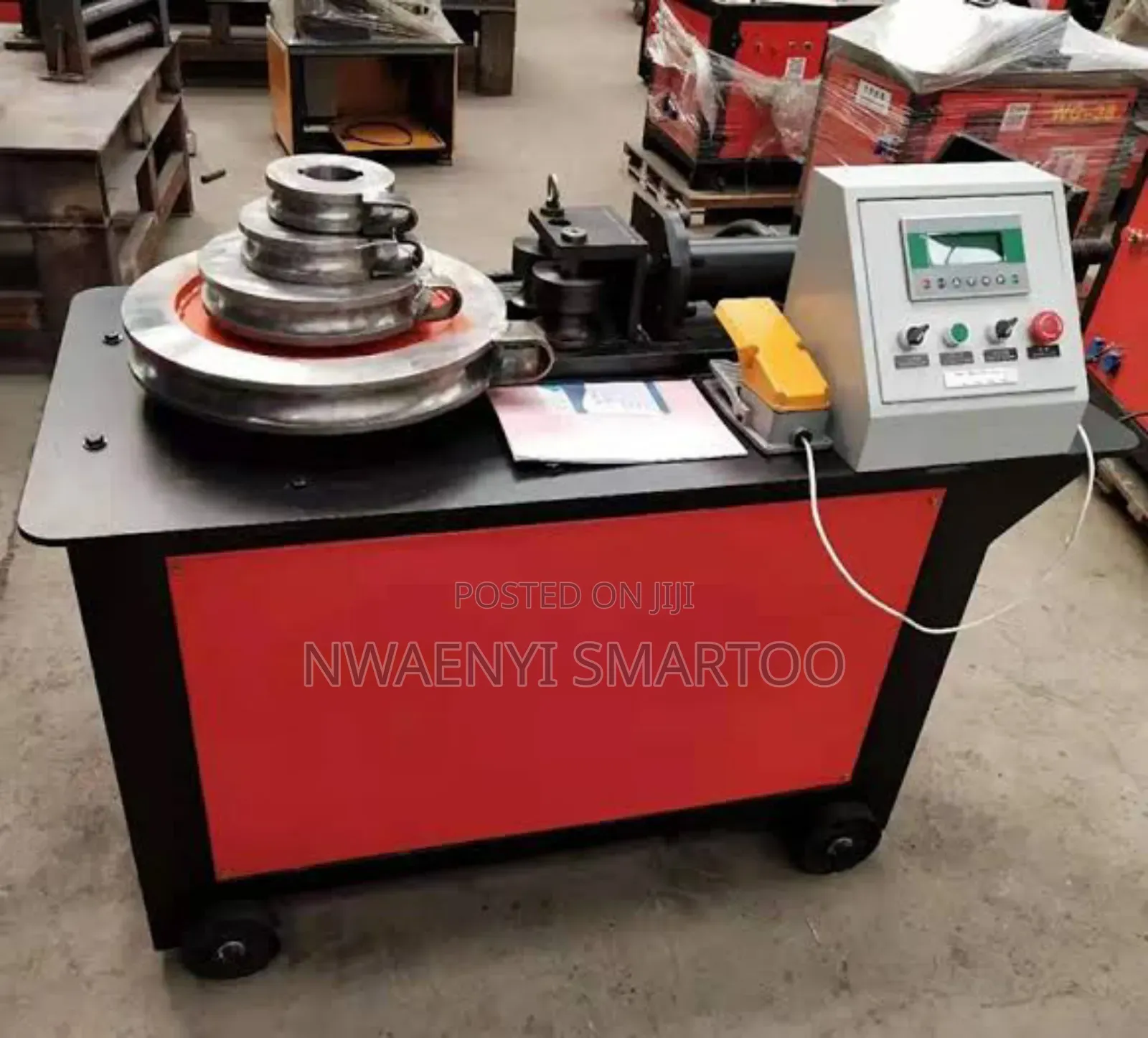 Electric Pipe Bender Red Type