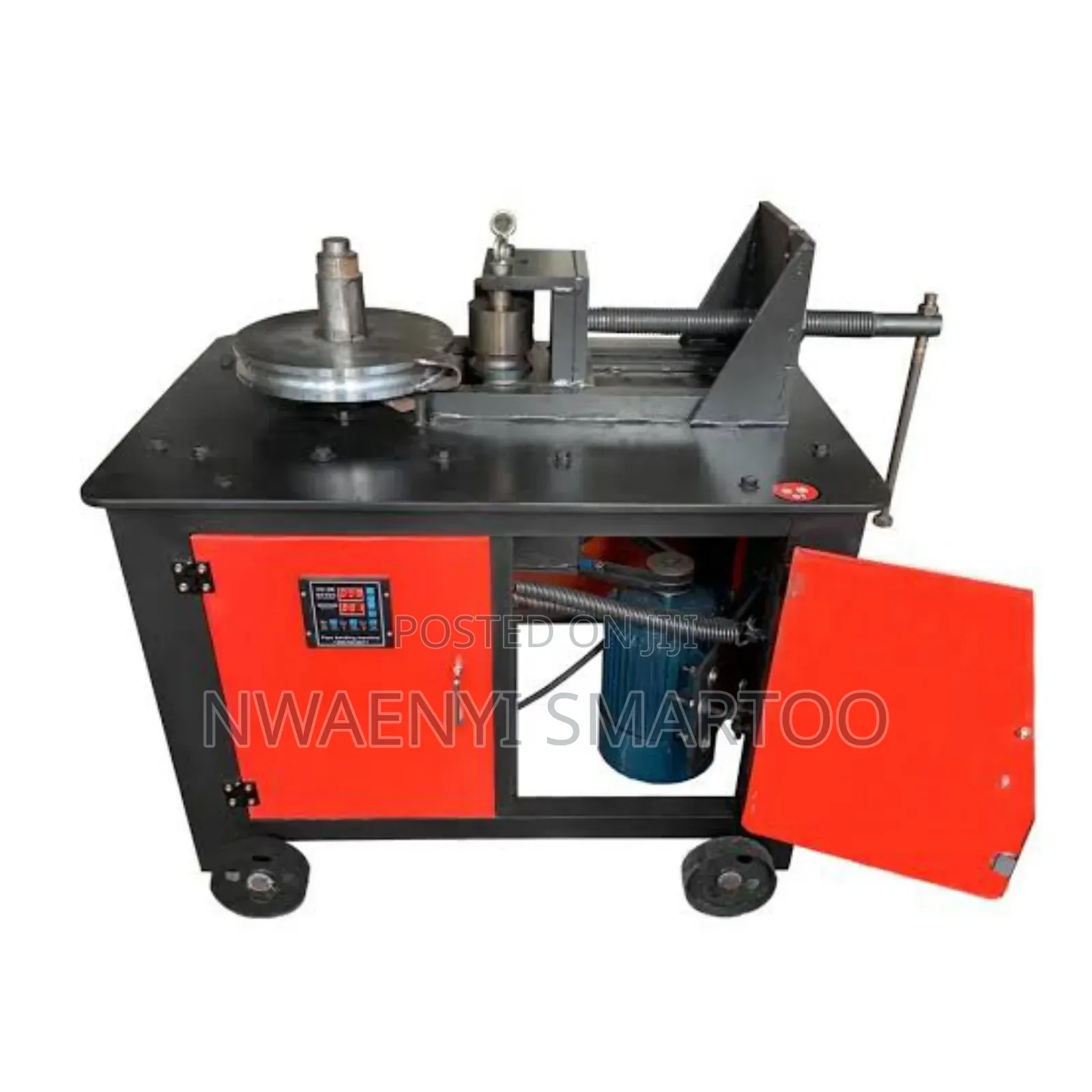 Heavy Duty Red Type Electric Pipe Bender