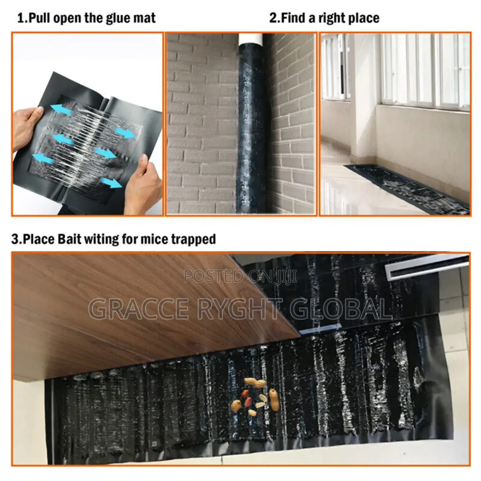 Sticky Rat Traps