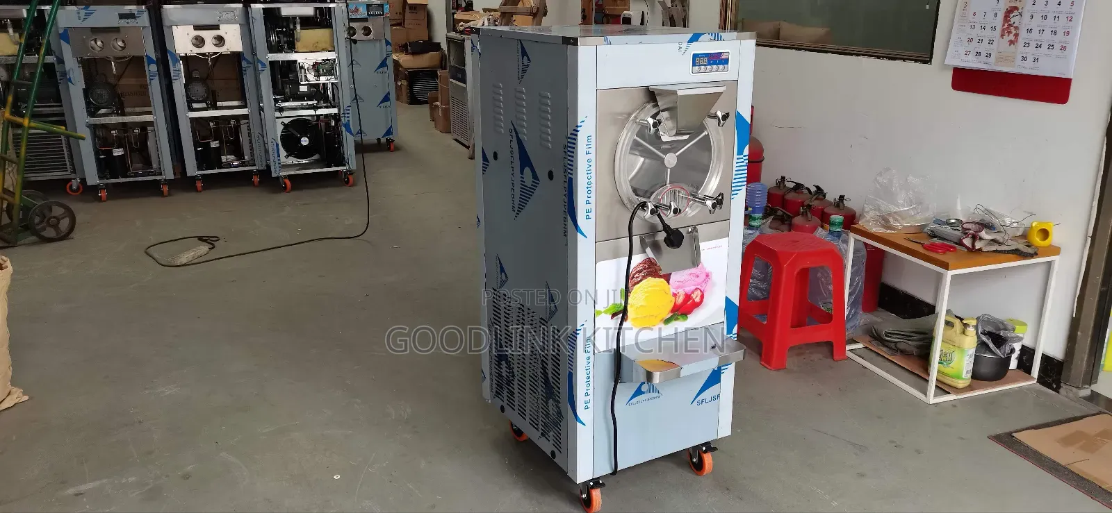 Hard Ice Cream Machine