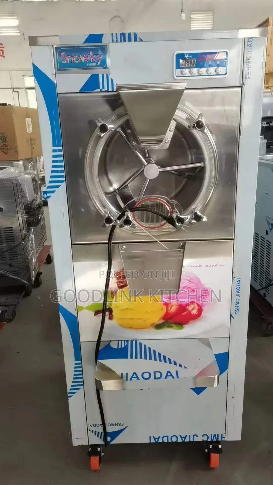 Hard Ice Cream Machine