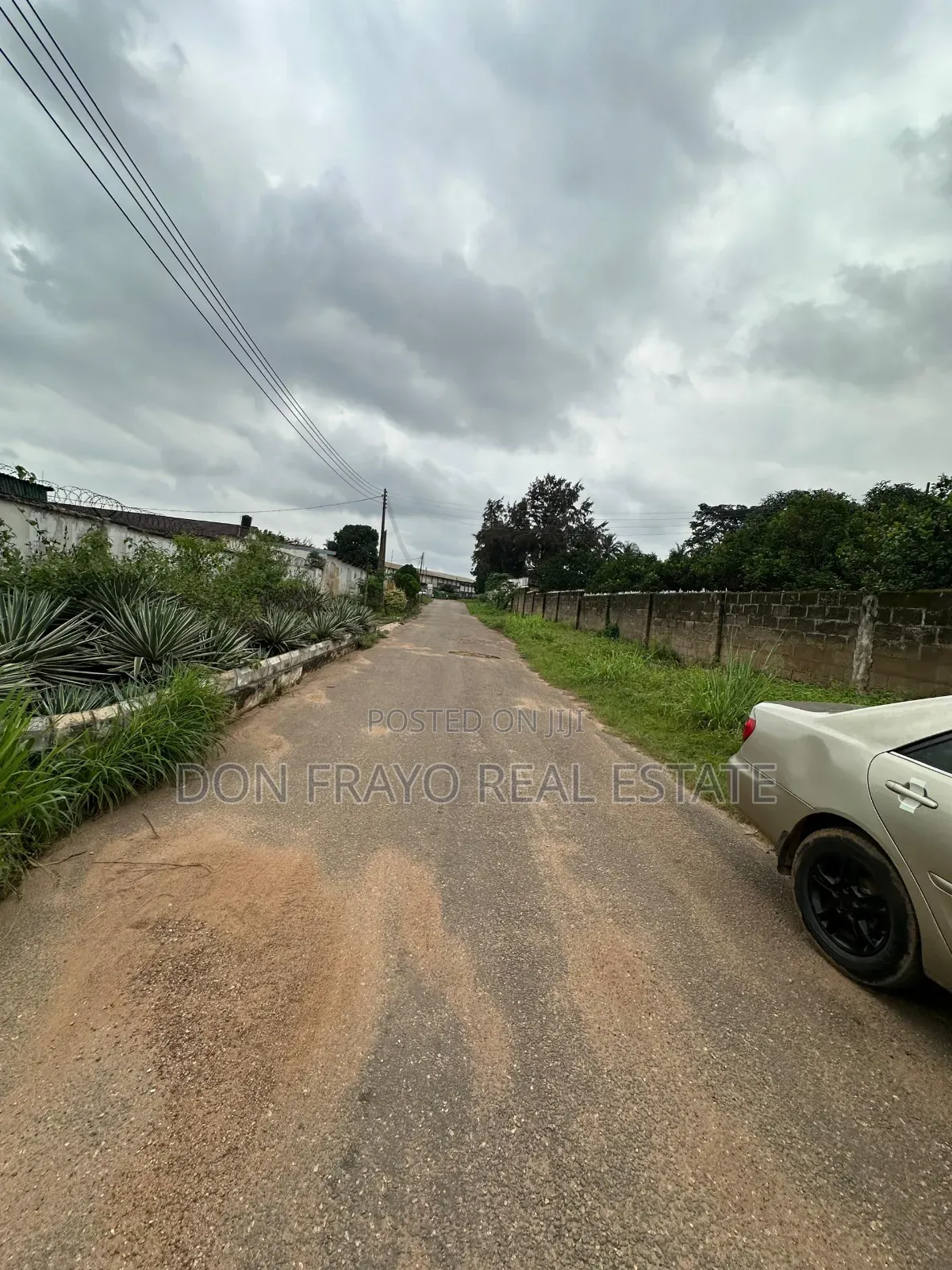 4000sqm Mixed Used Land at Onireke Gra for Sale