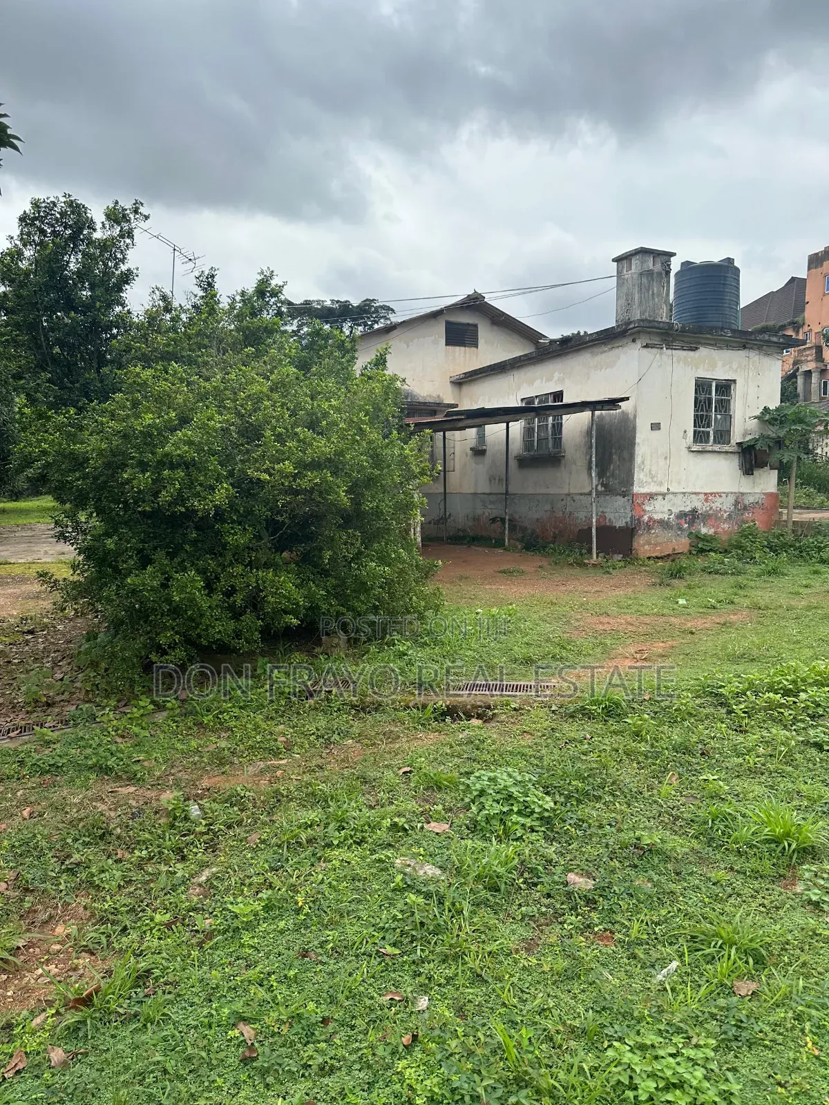 4000sqm Mixed Used Land at Onireke Gra for Sale