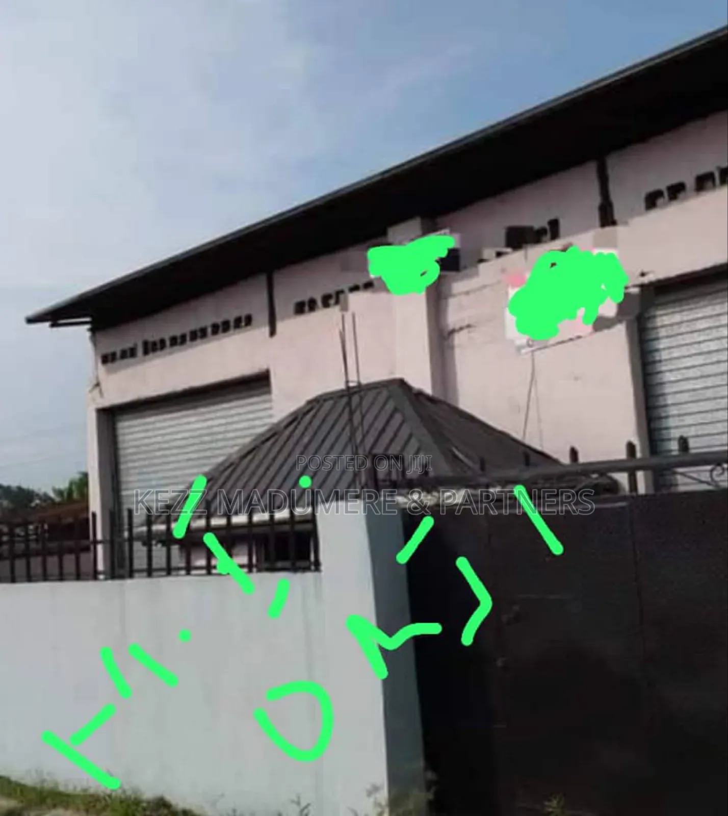For Sale: 1500 SQMTS Warehouse at Onne , Eleme , R/State