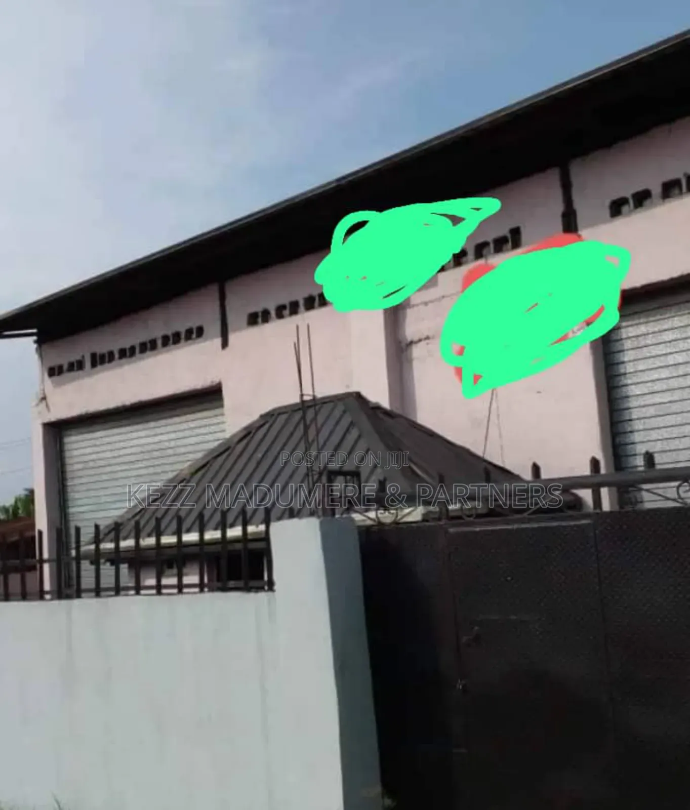For Sale: 1500 SQMTS Warehouse at Onne , Eleme , R/State