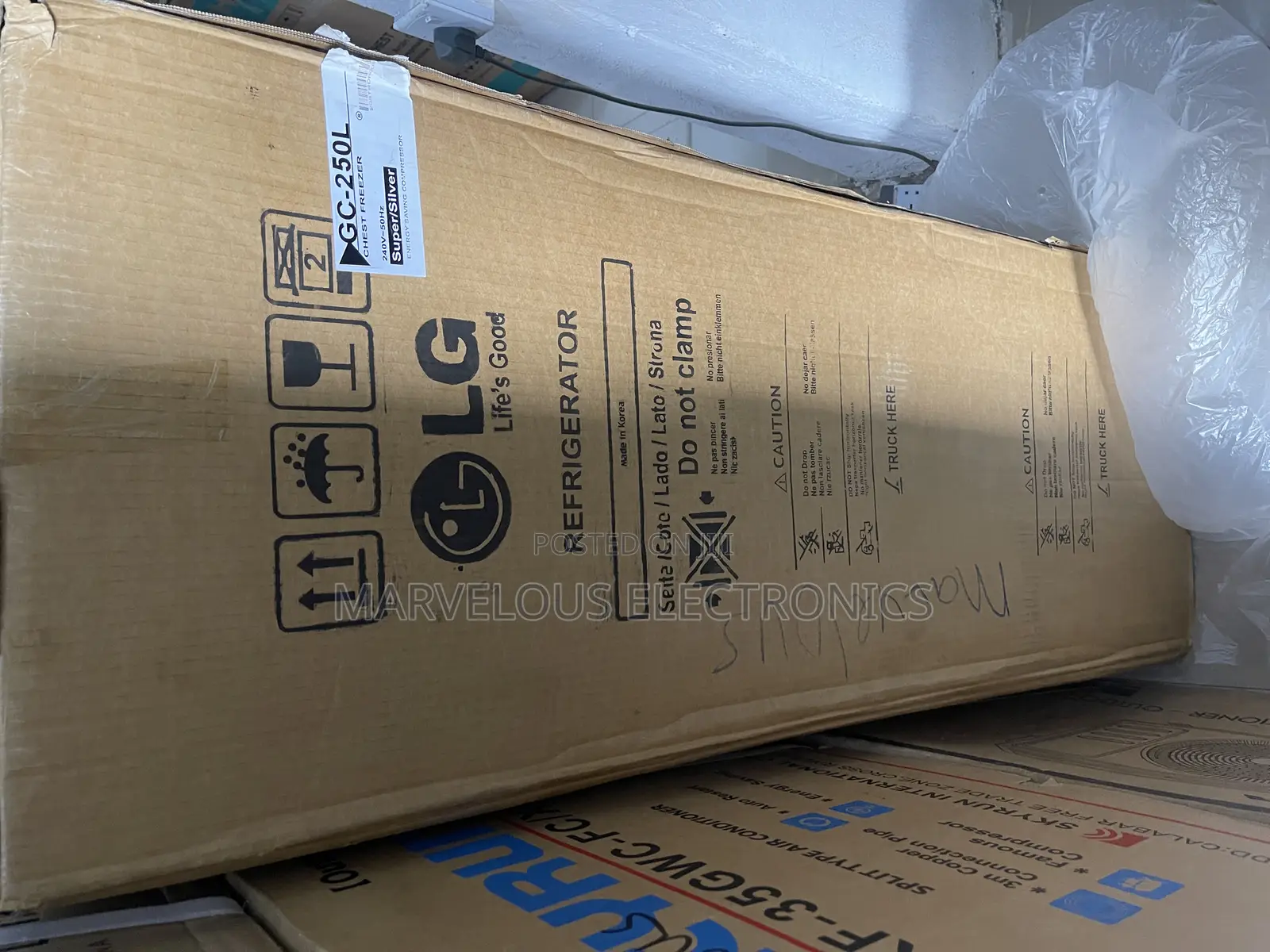 Brand New Lg Refrigerator Full Coper Engine Inbult Stab Warrantyvalid