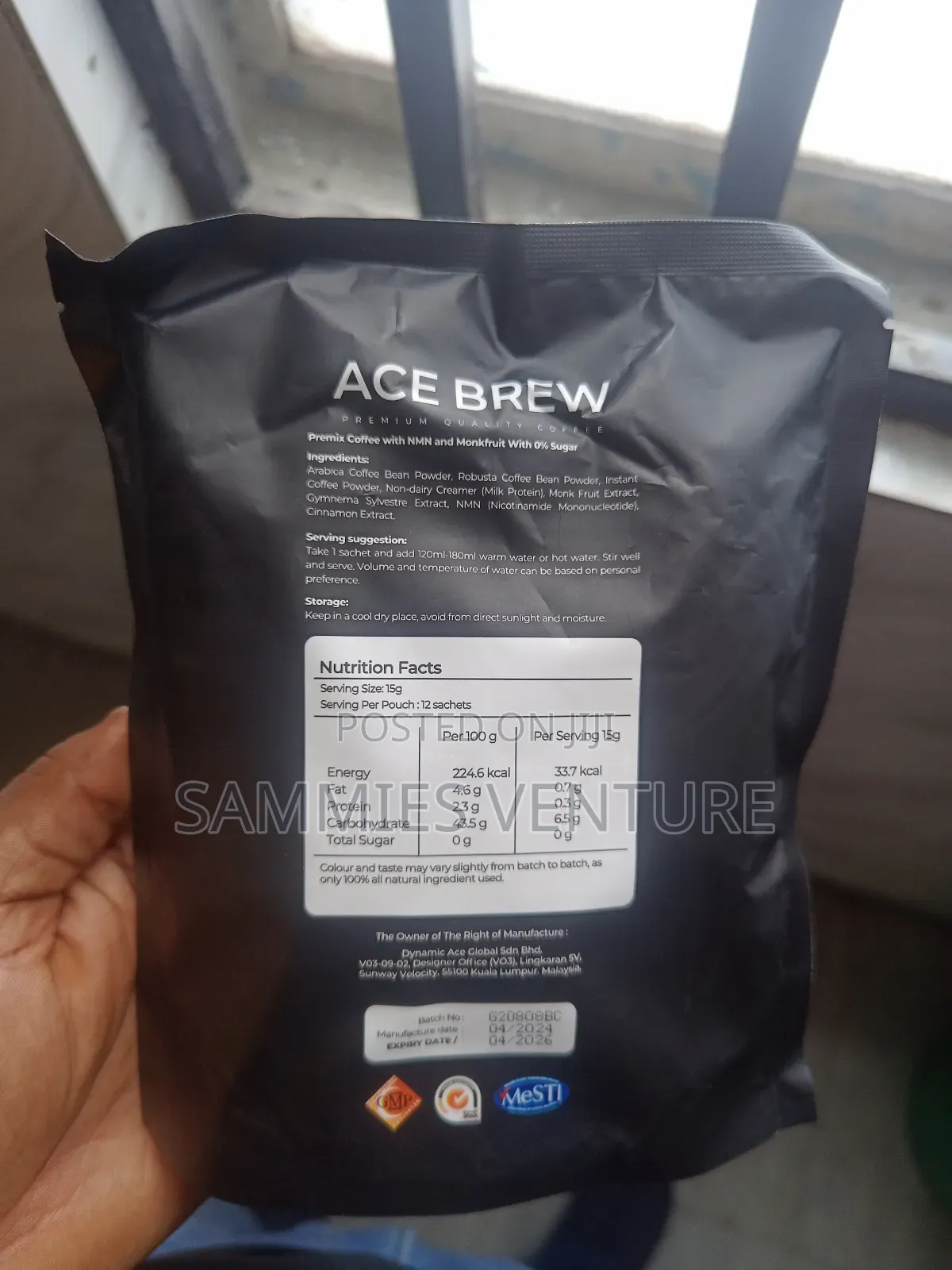 Dynace Ace Brew Coffee