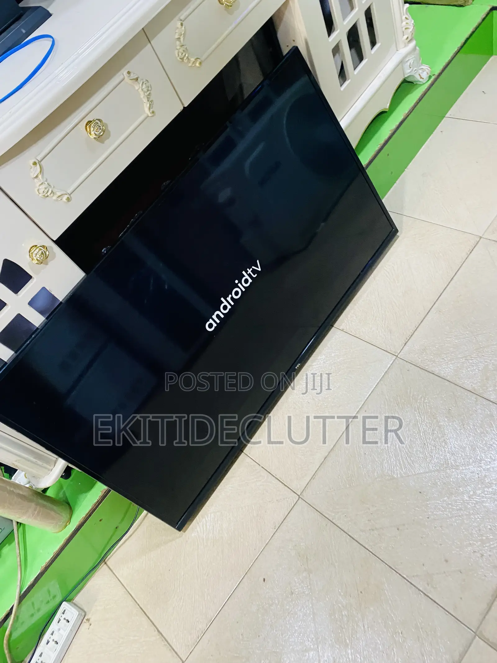 Neatly Used TCL 43” Android Smart Tv