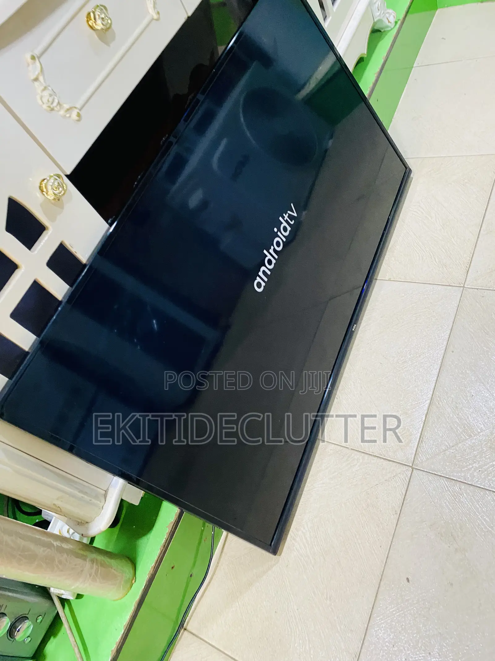 Neatly Used TCL 43” Android Smart Tv