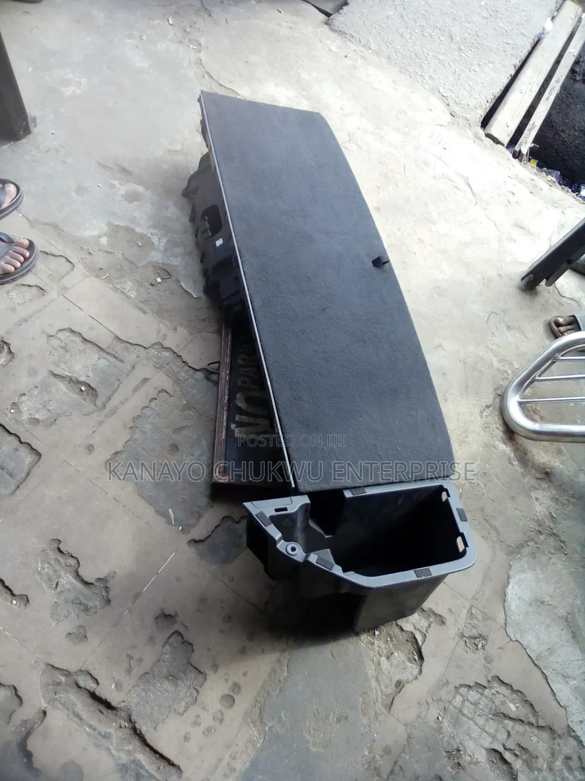 Boot Cover Box for Toyota Highlander 2018