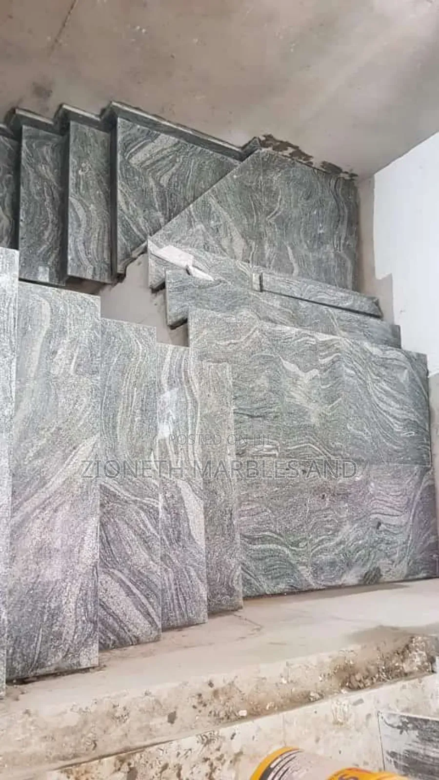 Indian Viscoin White Granite Slab 2cm Thickness
