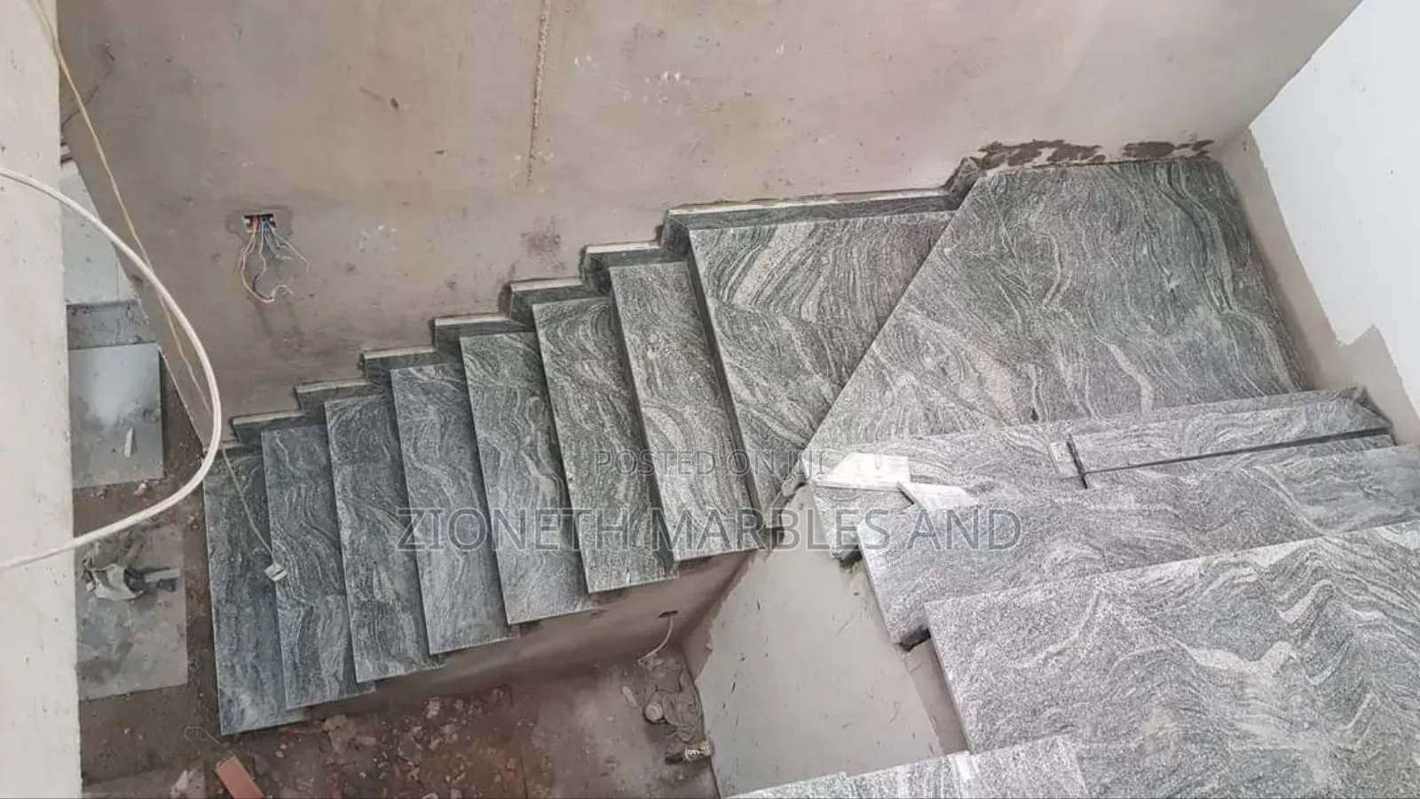 Indian Viscoin White Granite Slab 2cm Thickness