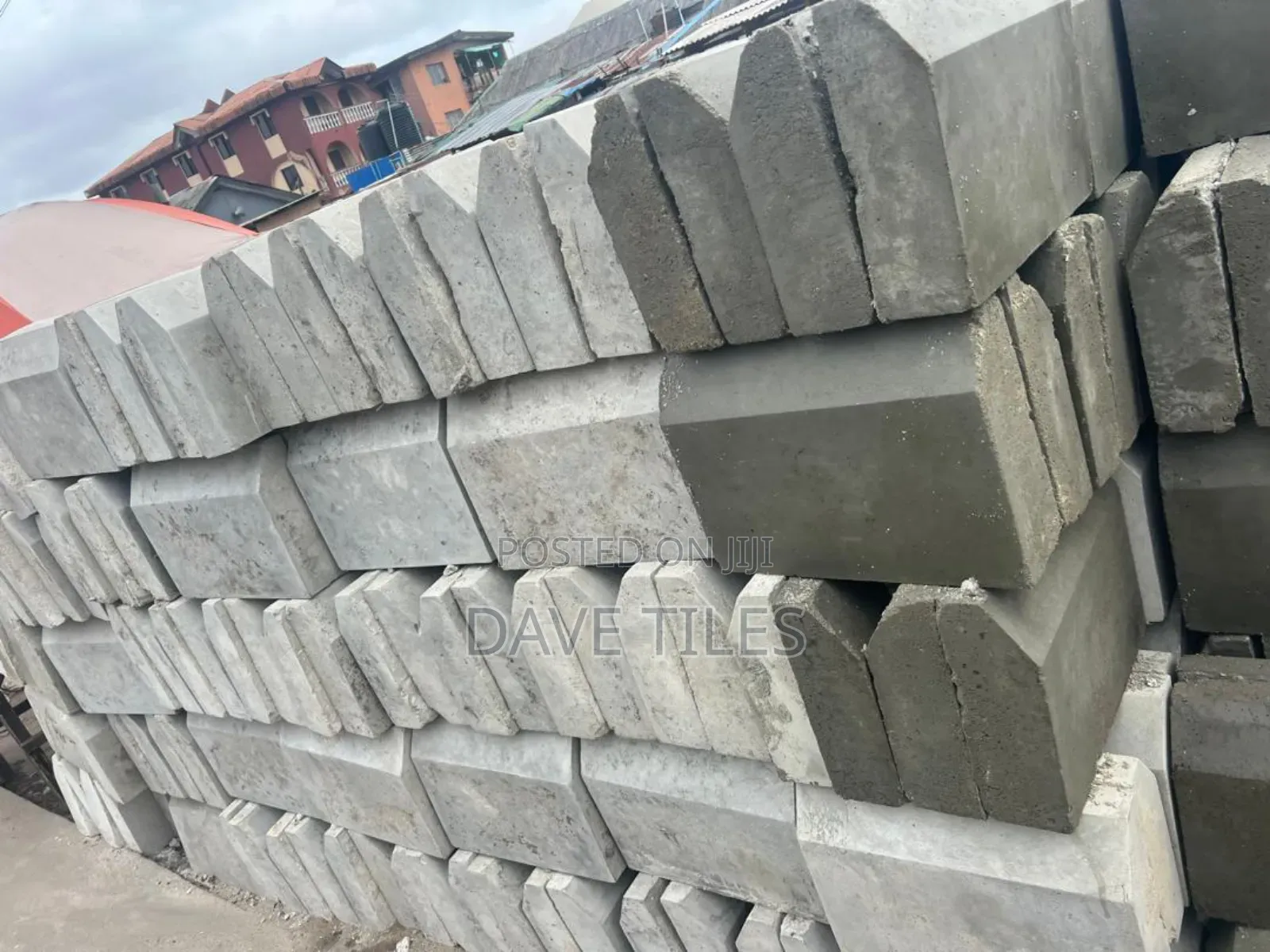 Road Kerbs 6inch Thickness