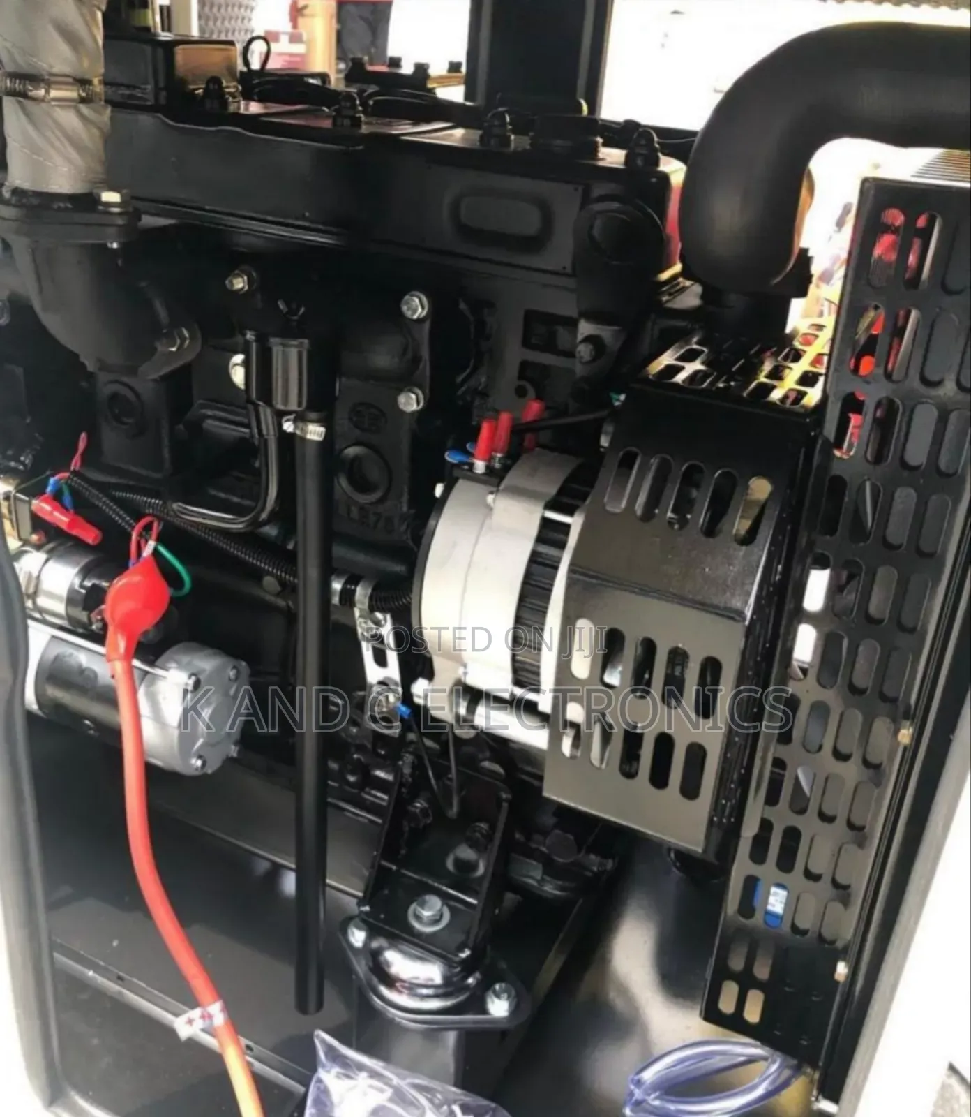 Perkins 20kva Soundproof Generator 100%Copper