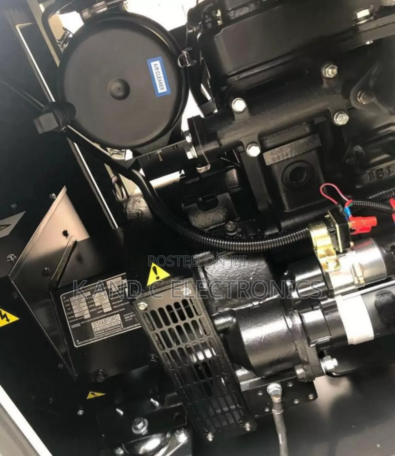 Perkins 20kva Soundproof Generator 100%Copper