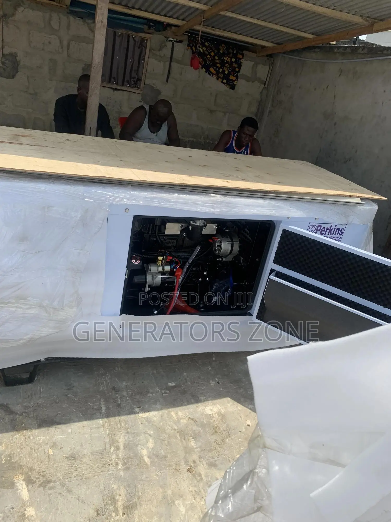 15kva Three Phase Perkins Silent Generator