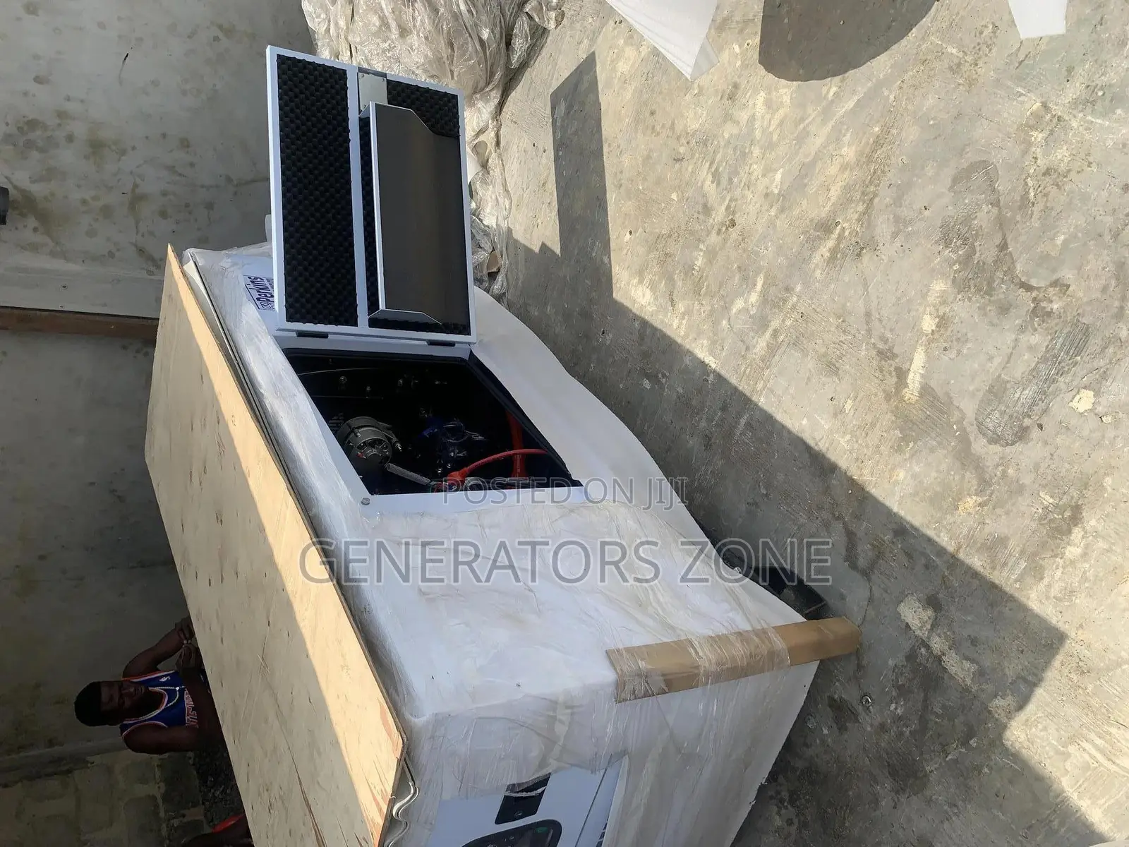 Transfer Switch 15kva Perkins Soundproof Generator