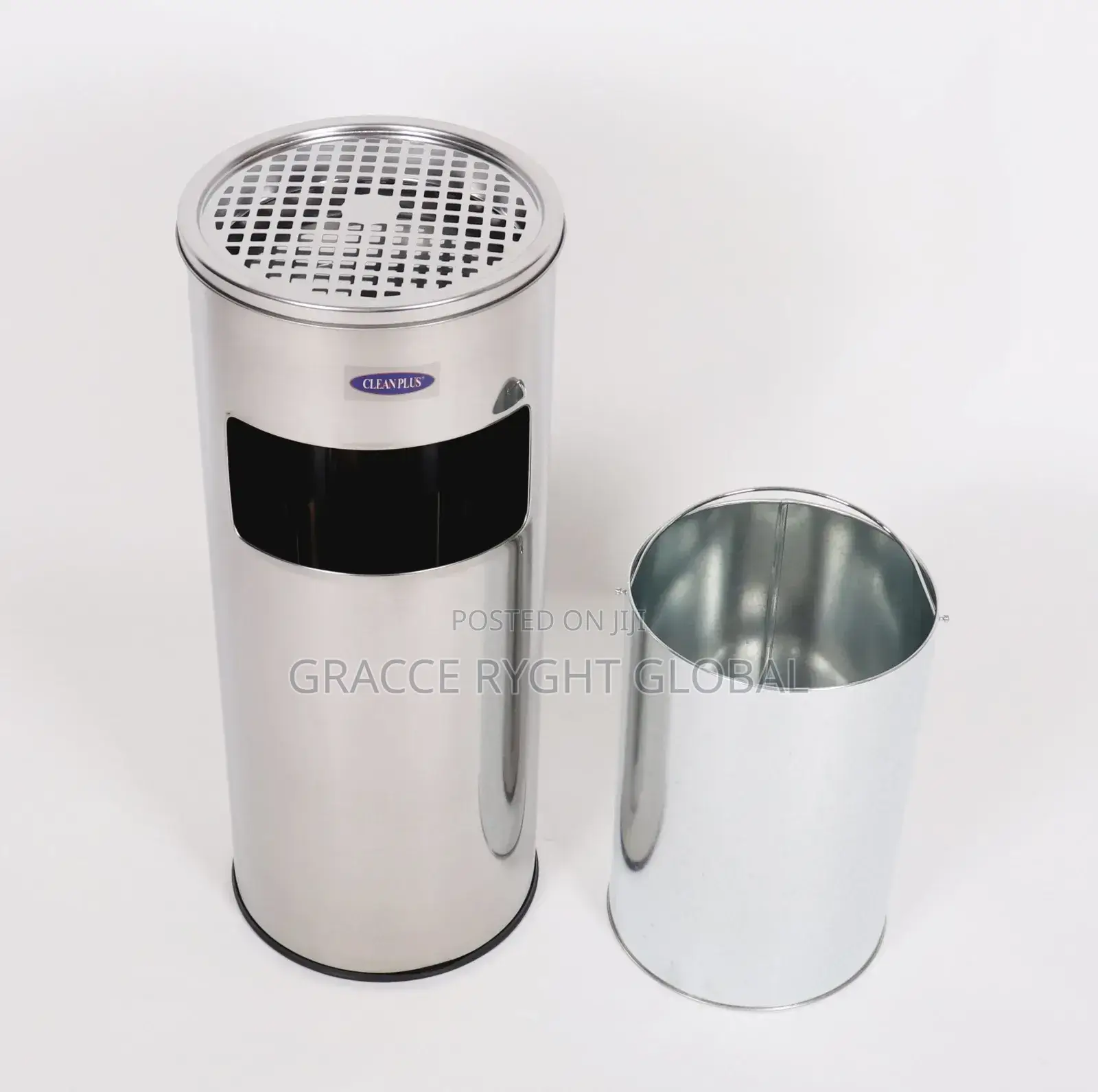 Ash Tray 30l Stainless Dustbin