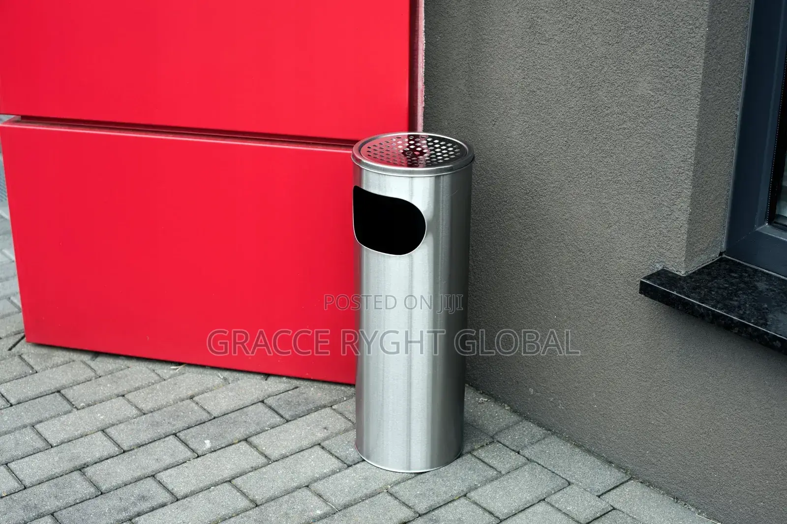 Ash Tray 30l Stainless Dustbin