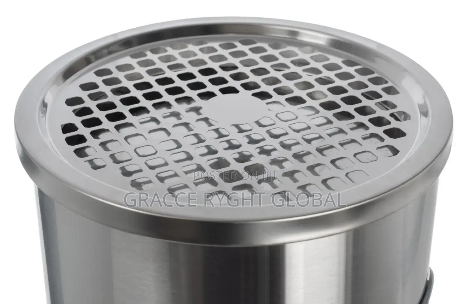 Ash Tray 30l Stainless Dustbin