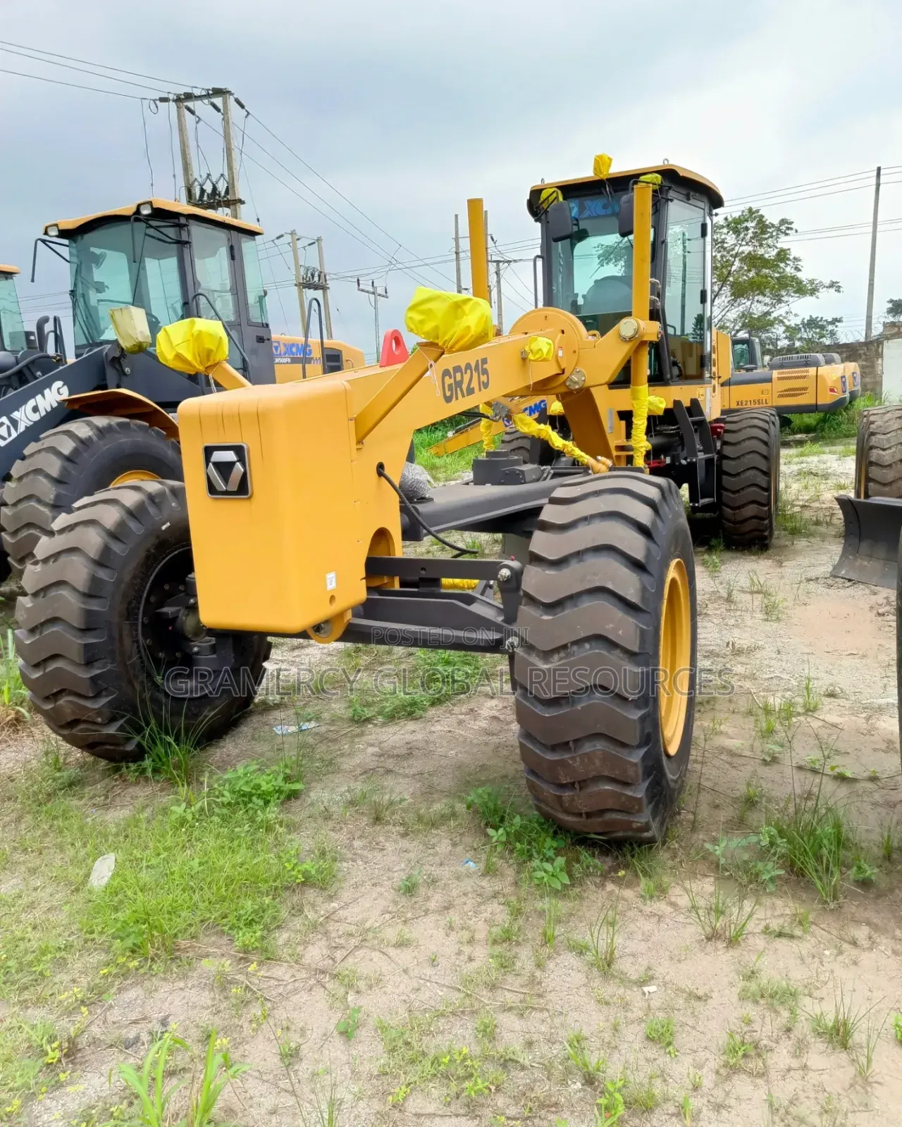 Brand New XCMG Gr215 Road Grader Machine